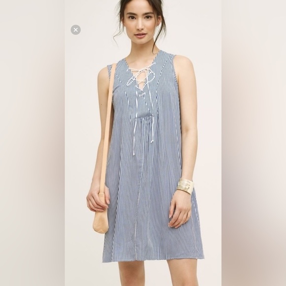 ANTHROPOLGIE Playa Del Ray Dress - size large - Picture 2 of 10